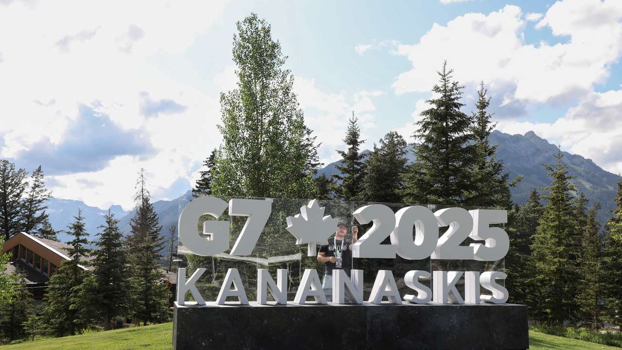 Canada hosts the G7 Leaders' Summit in the Rocky Mountain resort town of Kananaskis, Alberta