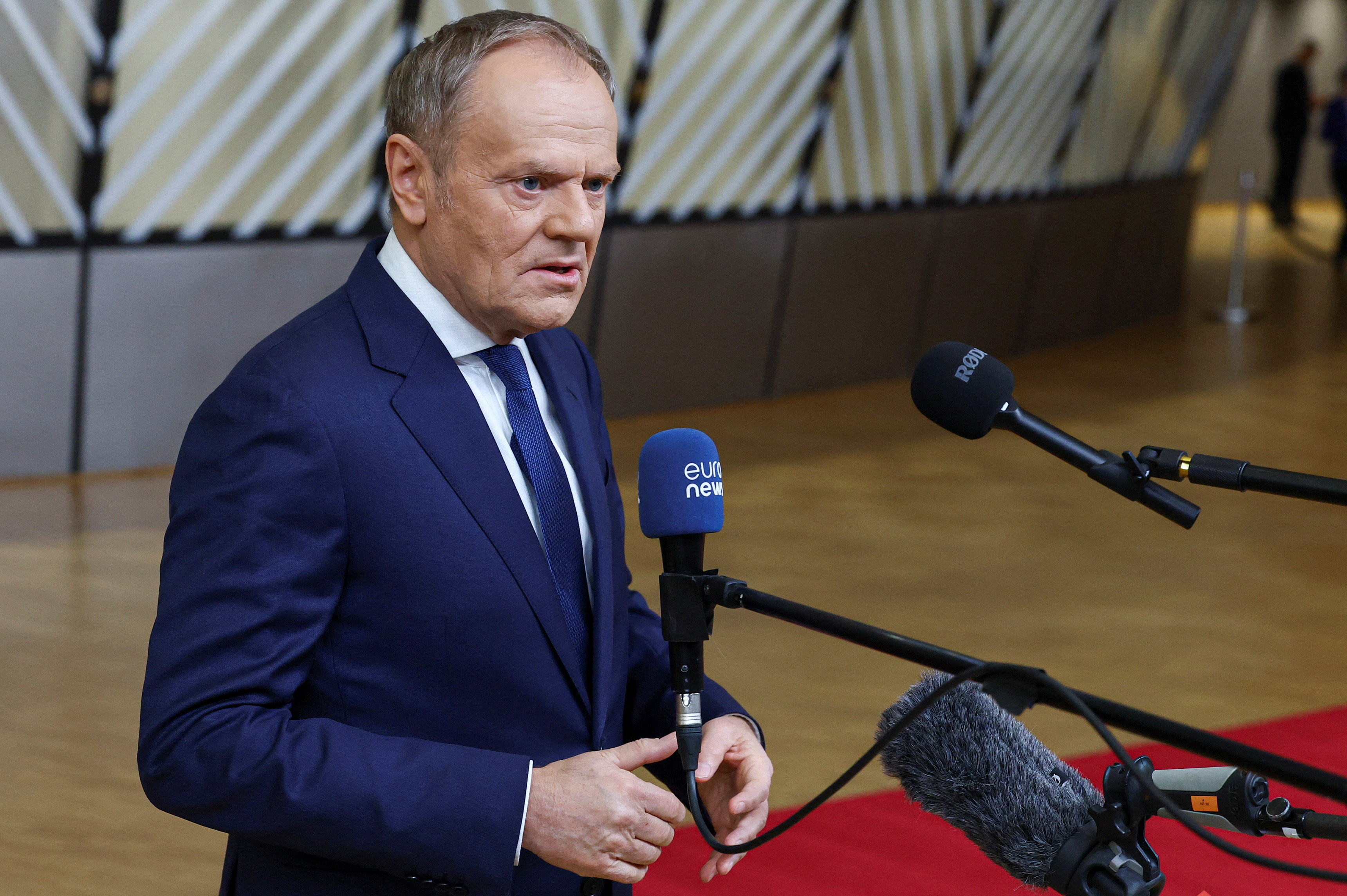 EU leaders hold special summit to discuss transatlantic relationship