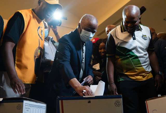 Elections in South Africa