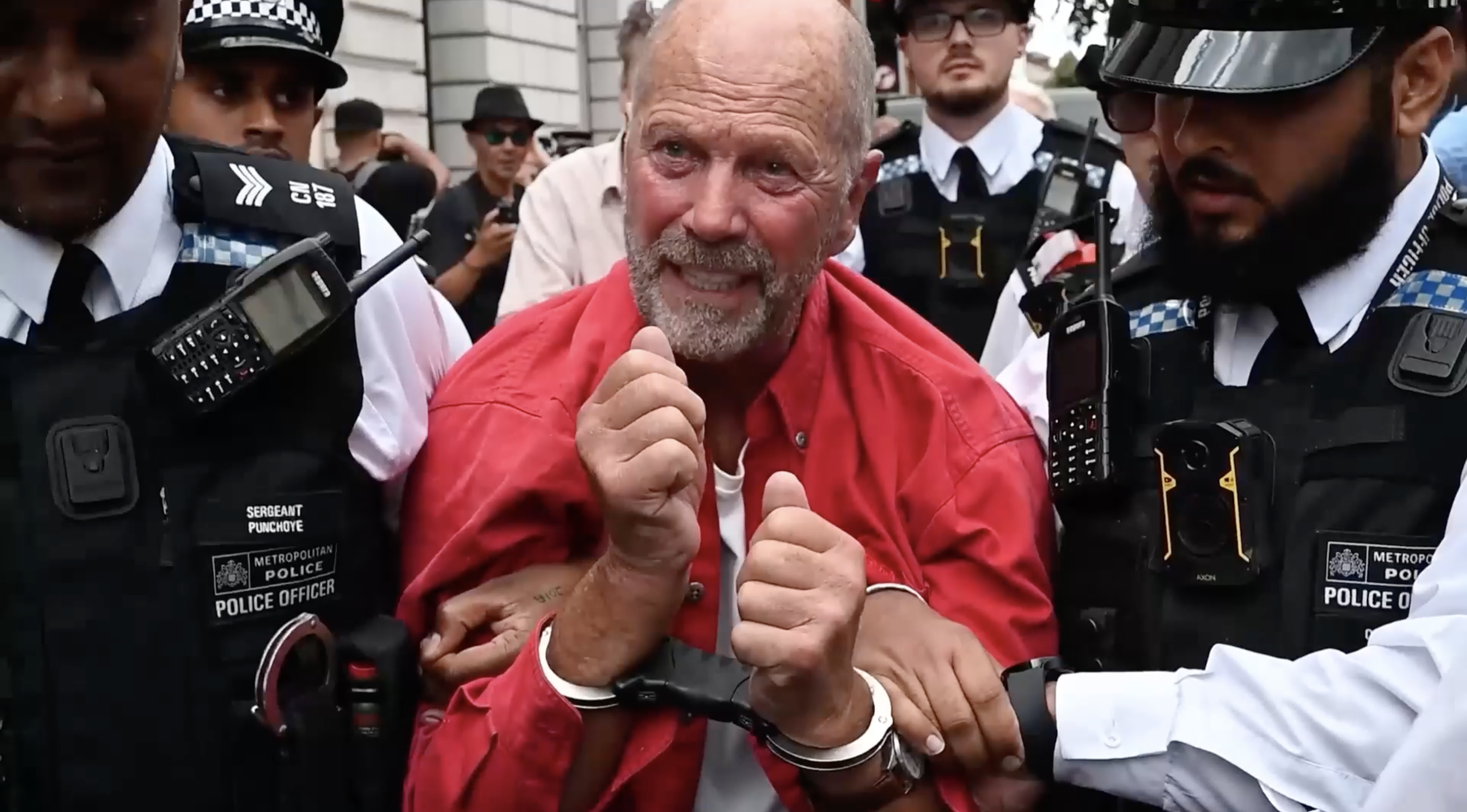 117 Arrested at Pro-Palestine Action Protest in London
