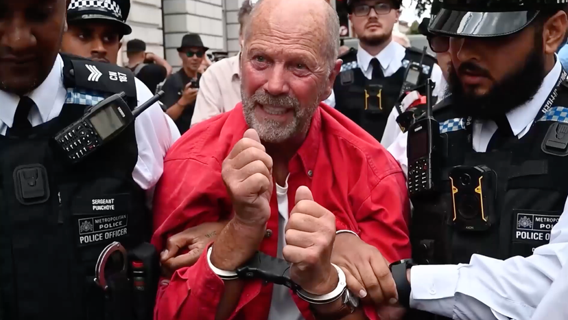 117 Arrested at Pro-Palestine Action Protest in London