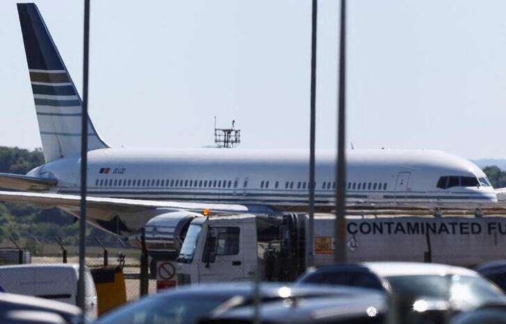 First Rwanda deportation flight set to leave Britain