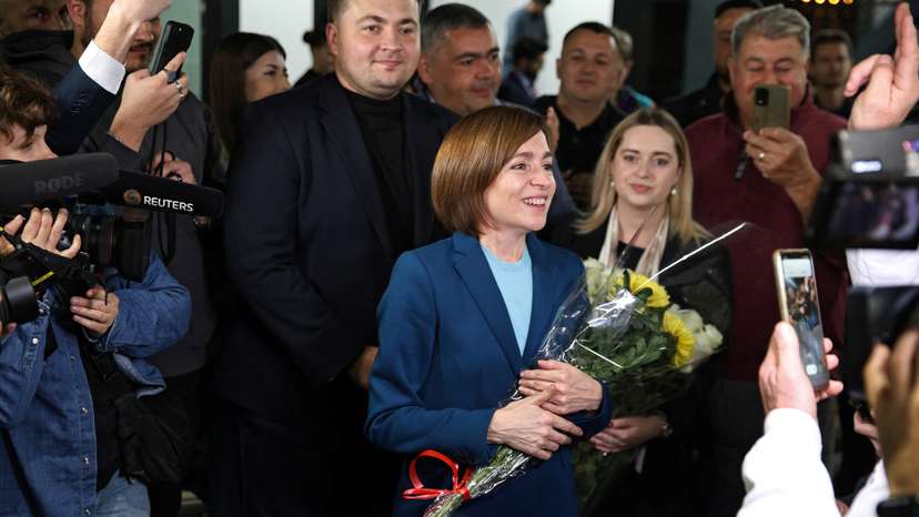 Moldova holds second round of presidential election