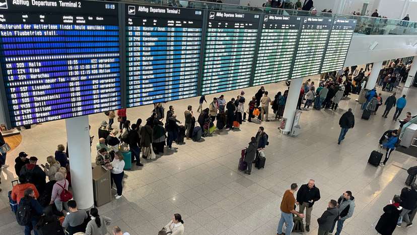 Munich airport closed, soccer league cancelled as heavy snow blankets Bavaria