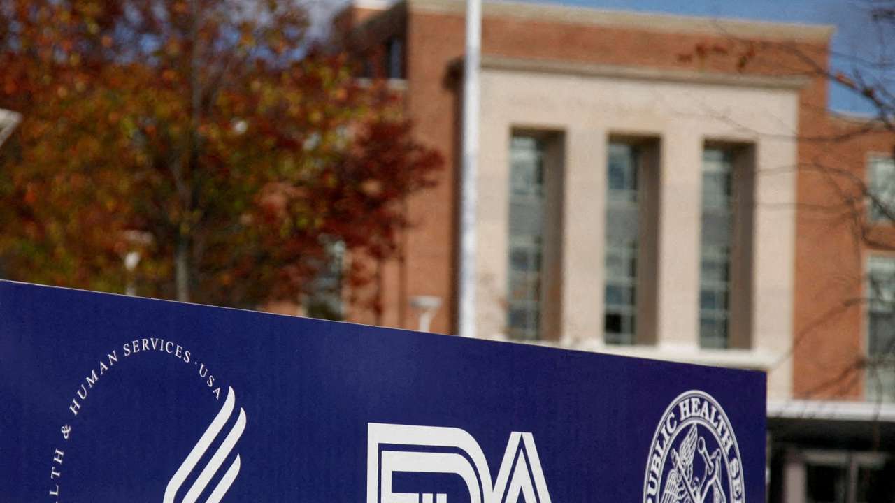 FILE PHOTO: The headquarters of the U.S. Food and Drug Administration (FDA) is seen in Silver Spring, Maryland