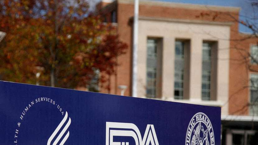 FILE PHOTO: The headquarters of the U.S. Food and Drug Administration (FDA) is seen in Silver Spring, Maryland