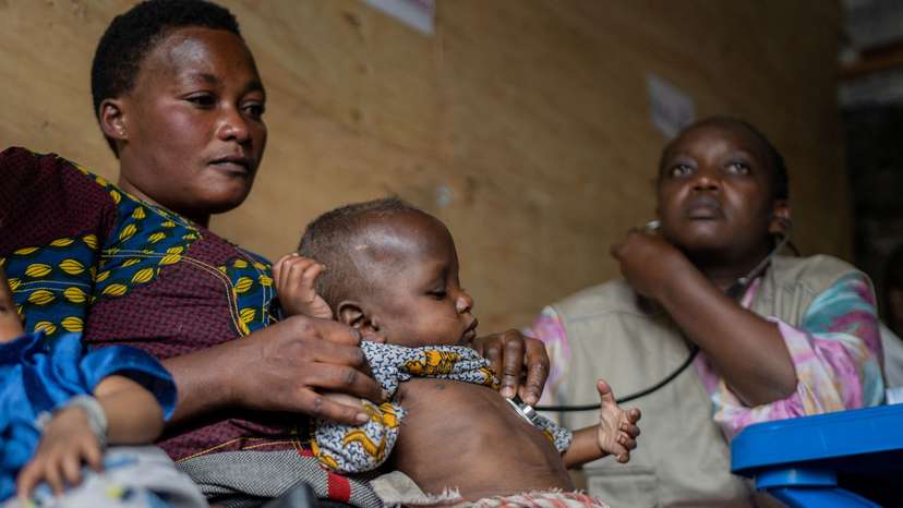 U.S. food aid for millions moldering in storage, some slated for animal feed