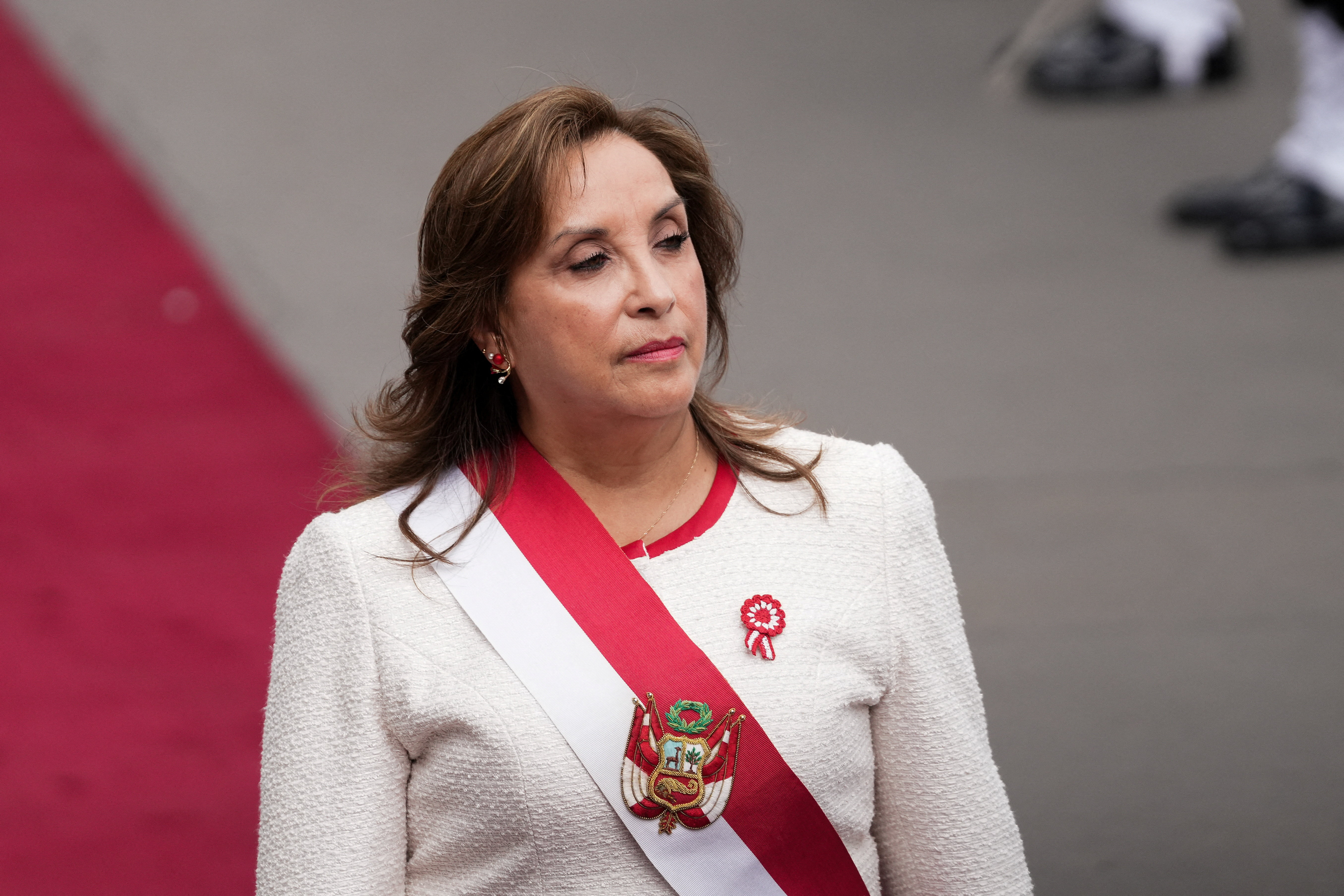 Peru's President Boluarte delivers final yearly State of the Nation speech