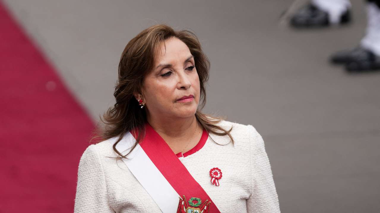 Peru's President Boluarte delivers final yearly State of the Nation speech
