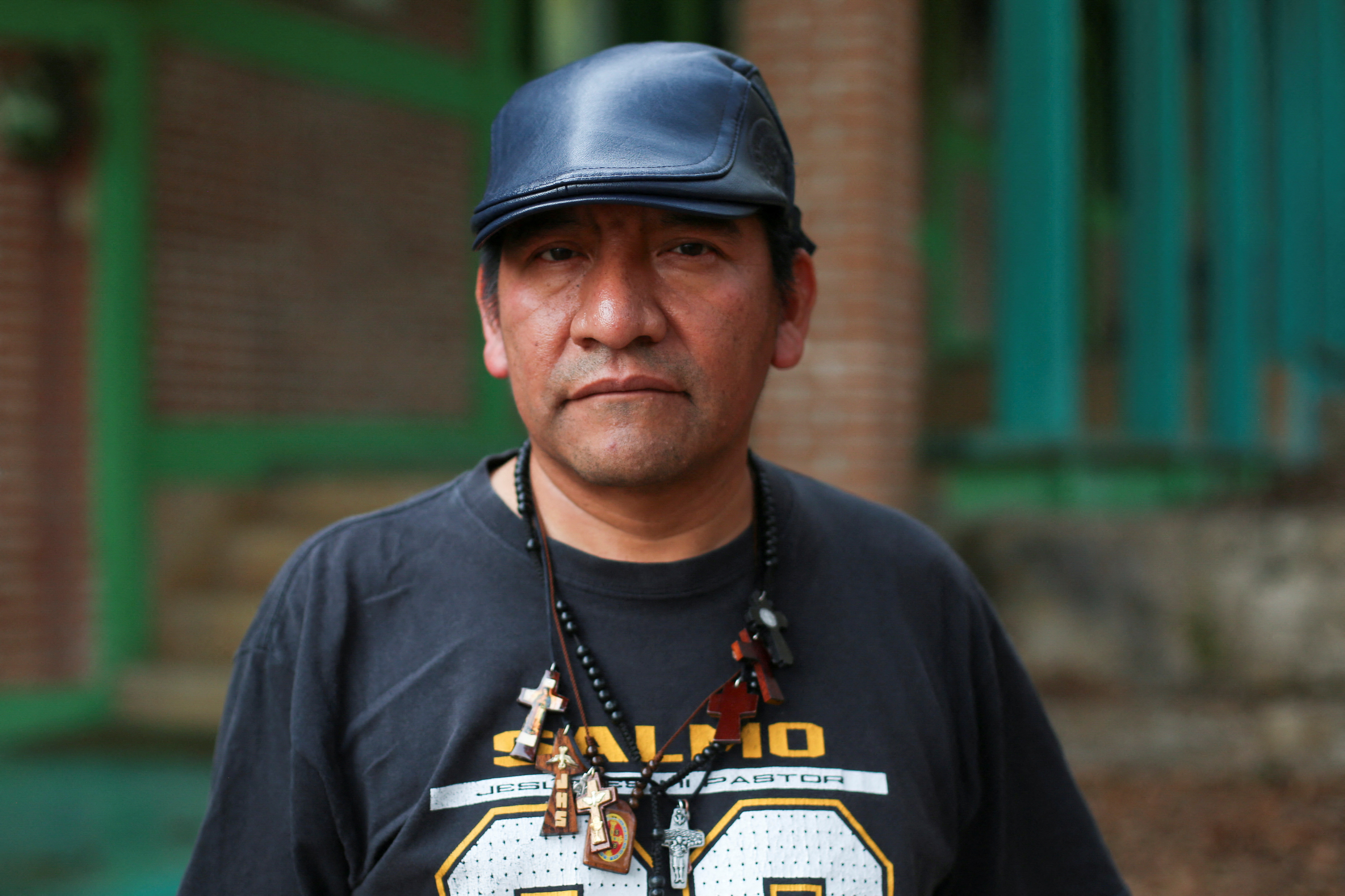 Late priest Marcelo Perez in San Cristobal de Las Casas