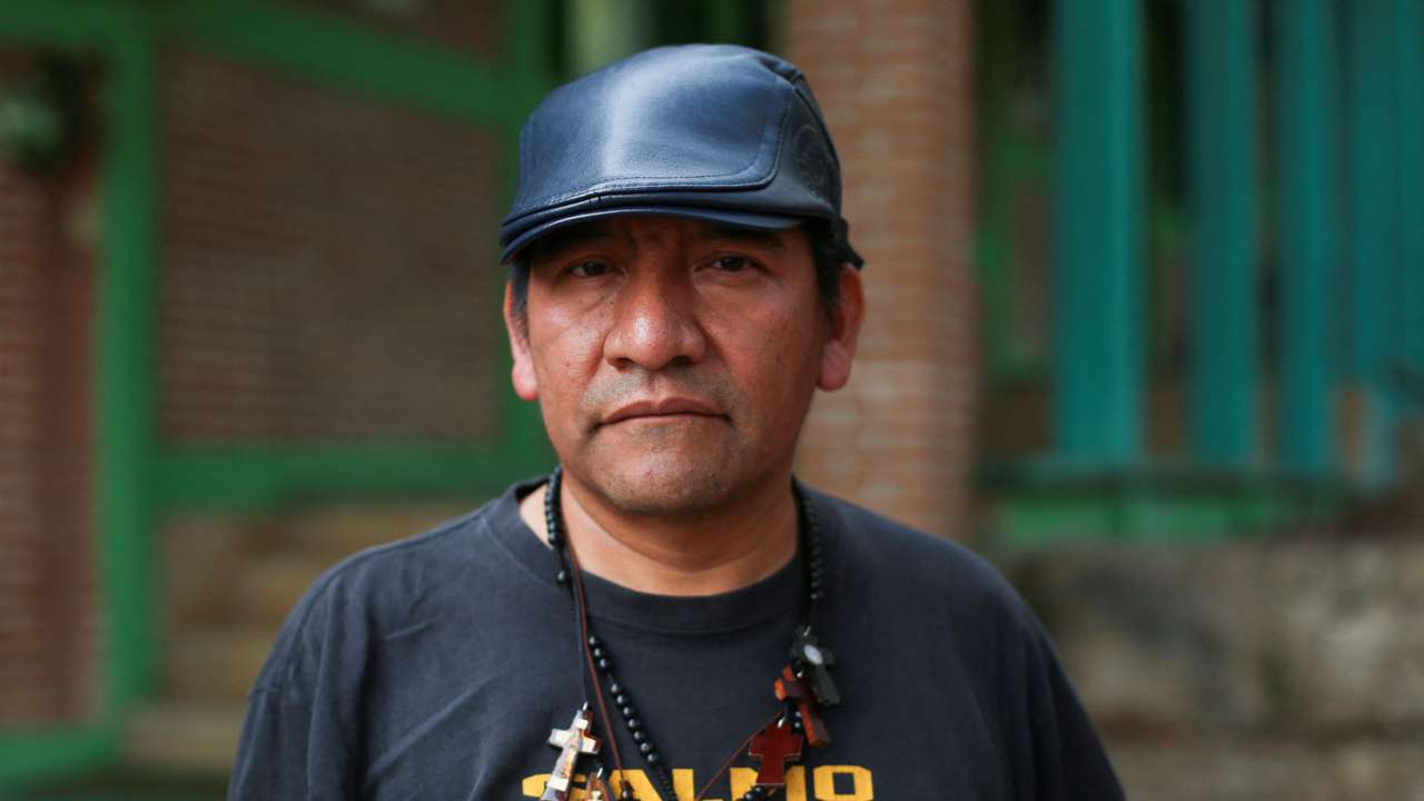 Late priest Marcelo Perez in San Cristobal de Las Casas