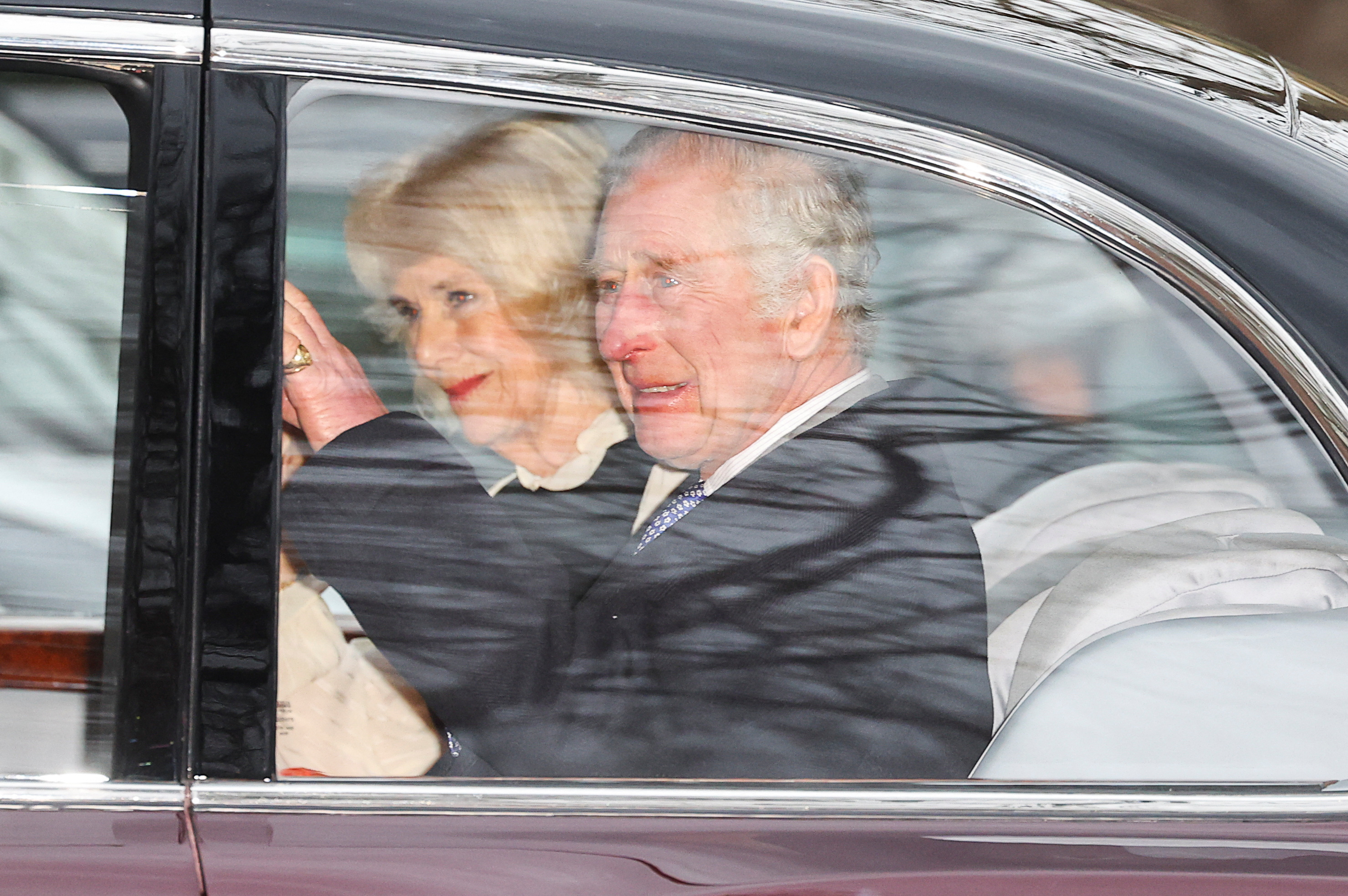 FILE PHOTO: Britain's King Charles diagnosed with cancer