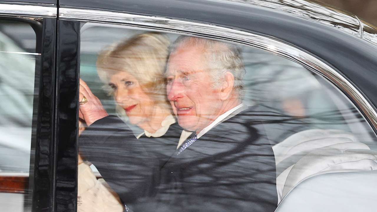 FILE PHOTO: Britain's King Charles diagnosed with cancer