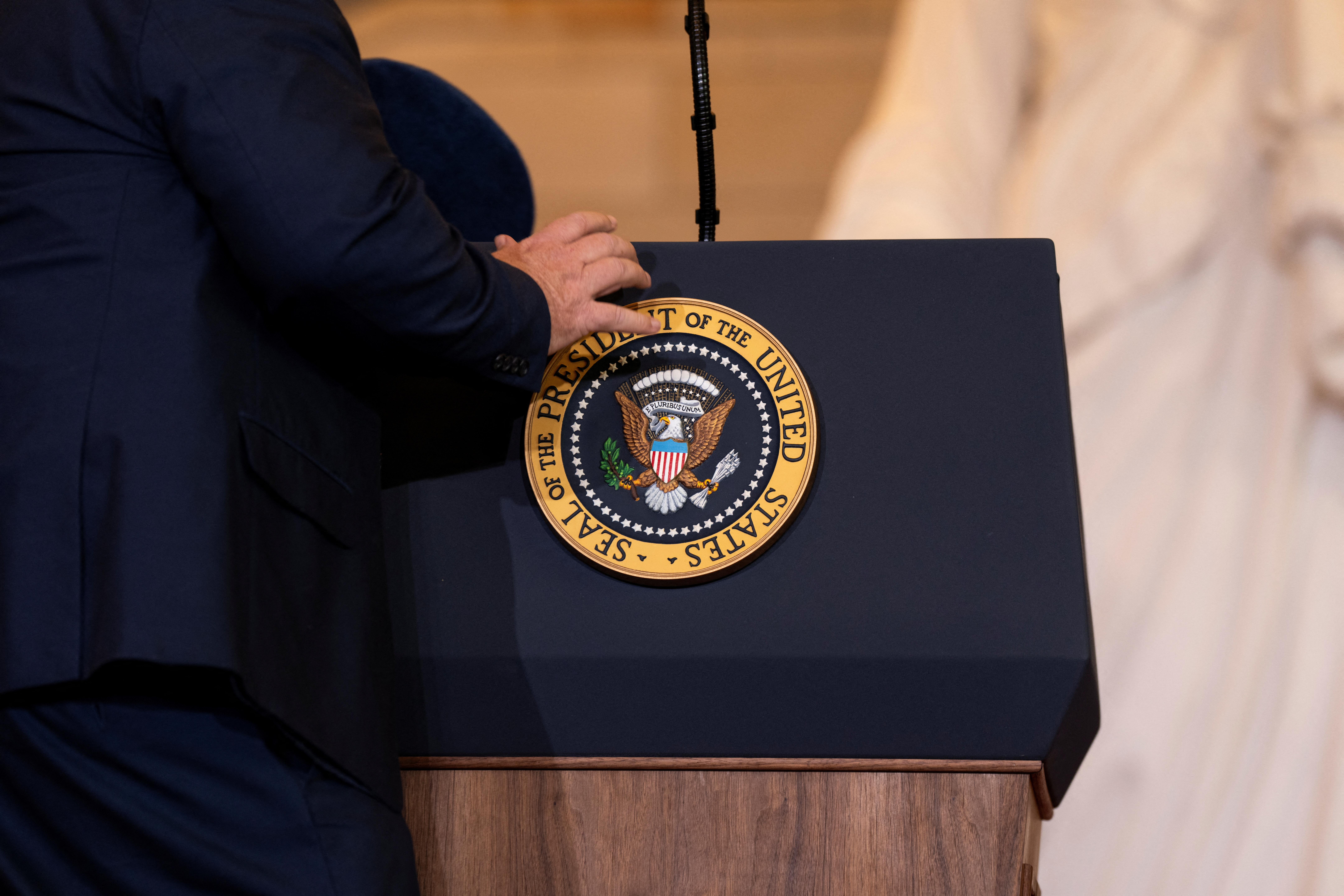 Inauguration ceremony for Trump's second presidential term