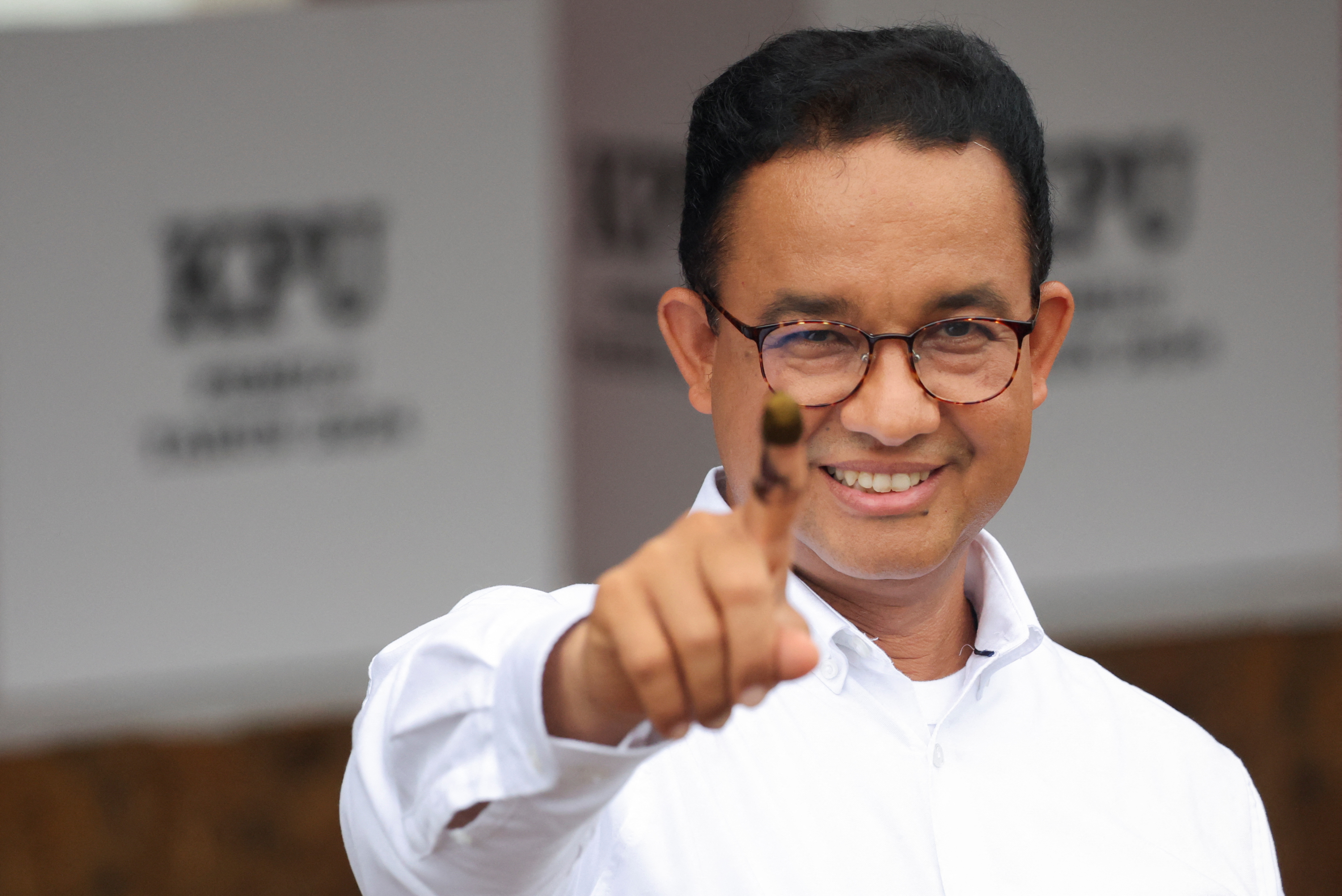 Indonesia holds presidential and parliamentary elections