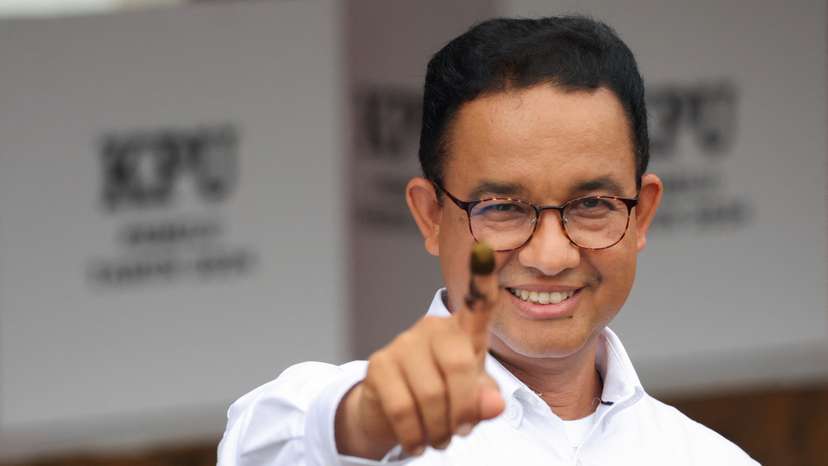 Indonesia holds presidential and parliamentary elections