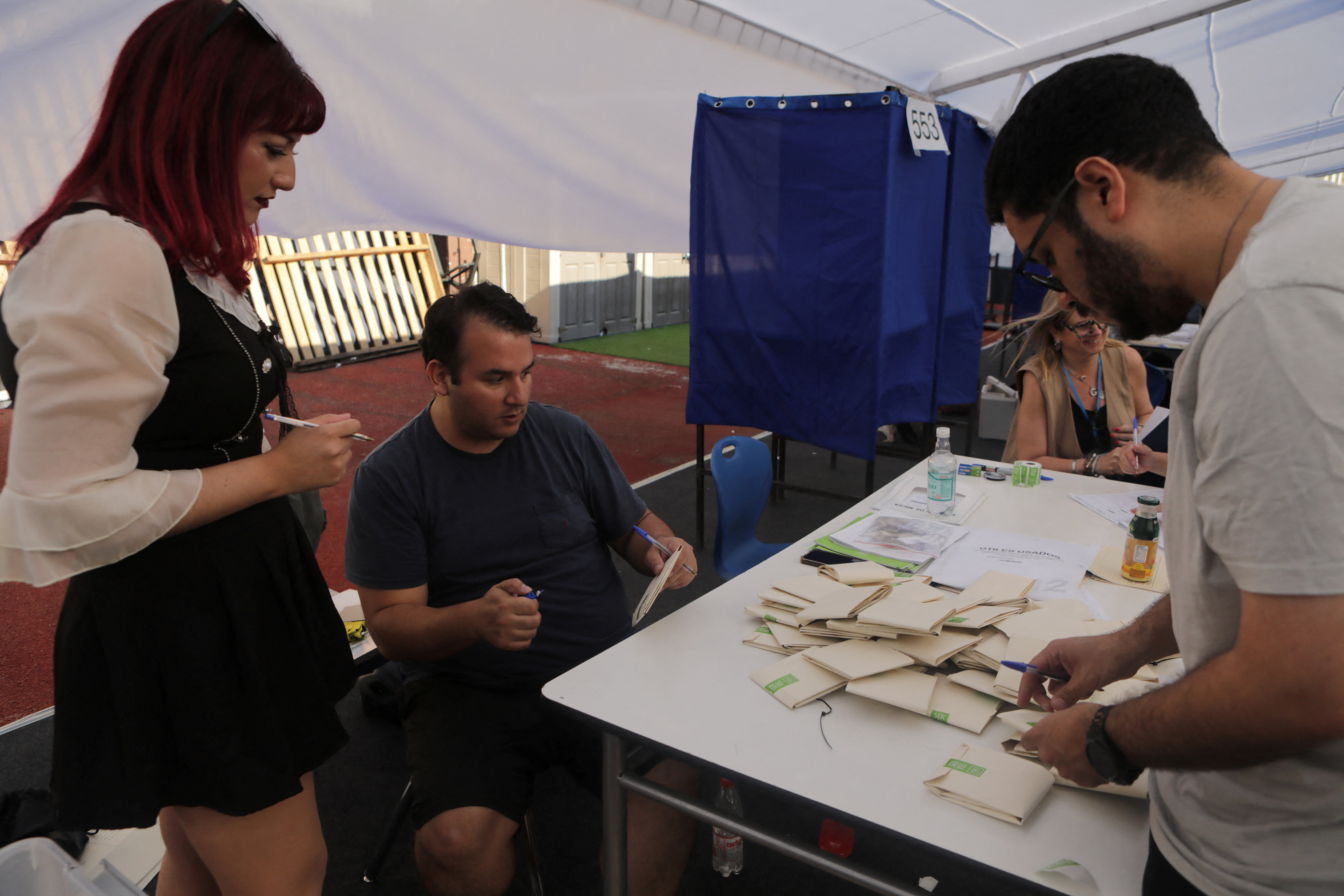 Chile holds general election