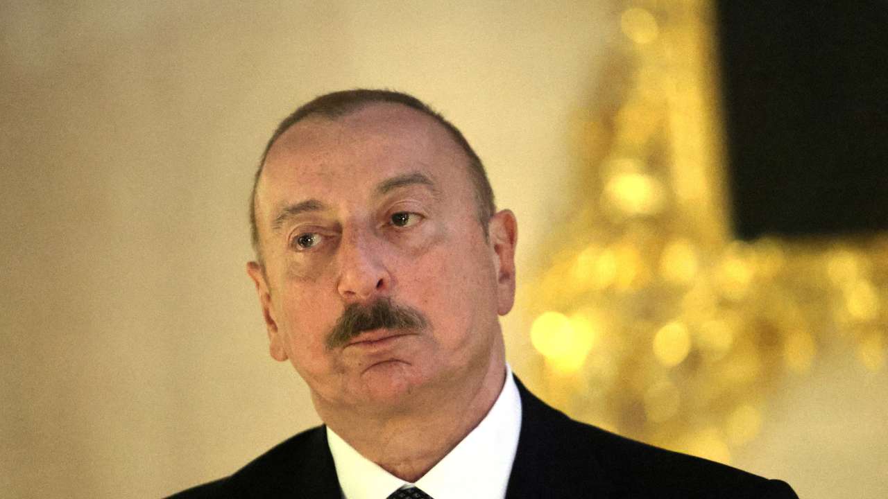 CIS heads of state visit the Tsarskoye Selo State Museum and Reserve in Saint Petersburg