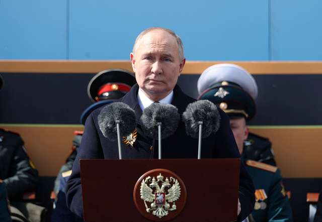 Russia marks Victory Day with military parade in Moscow