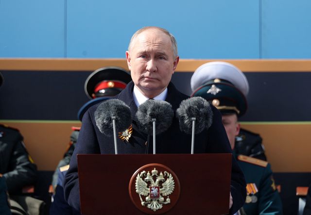 Russia marks Victory Day with military parade in Moscow