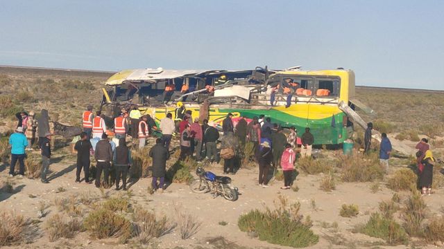 Deadly bus crash in Potosi