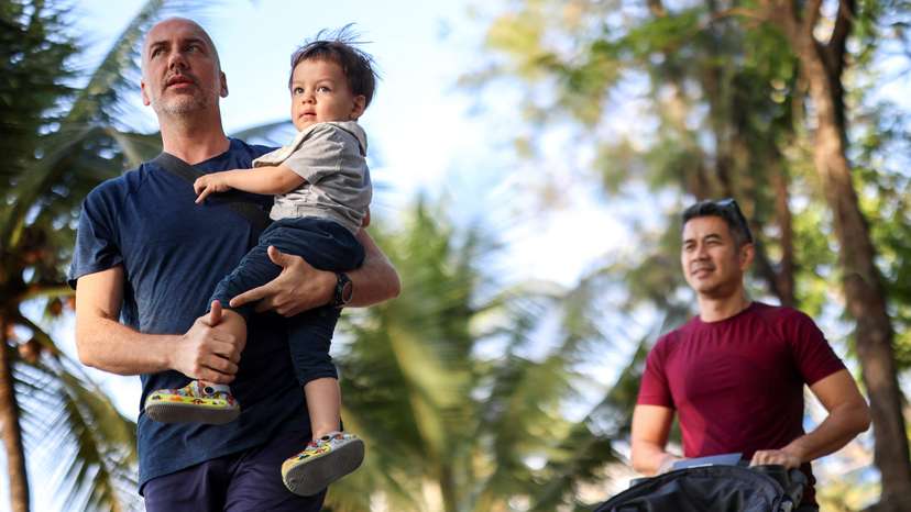 Despite marriage legalisation, same-sex couple still struggle to build a family in Thailand