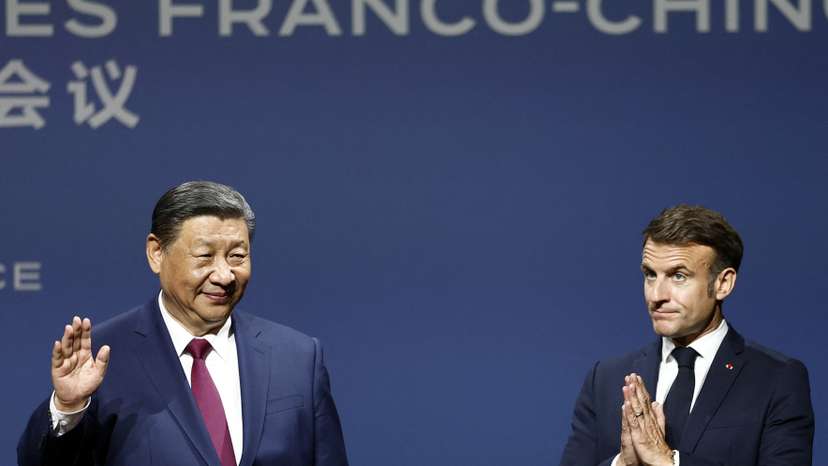 Closing speeches by French and Chinese presidents at Franco-Chinese Business Council