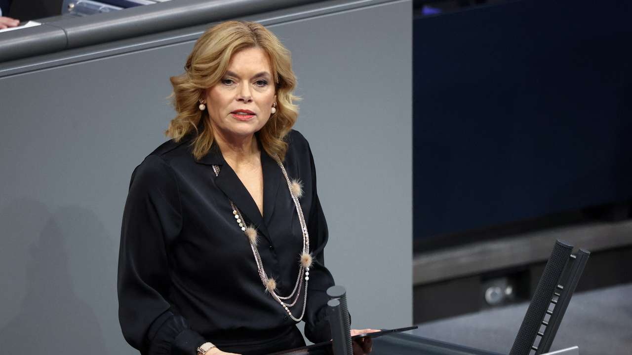Debate on violence against women and girls, at the Bundestag, in Berlin
