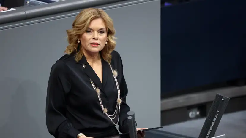 Debate on violence against women and girls, at the Bundestag, in Berlin