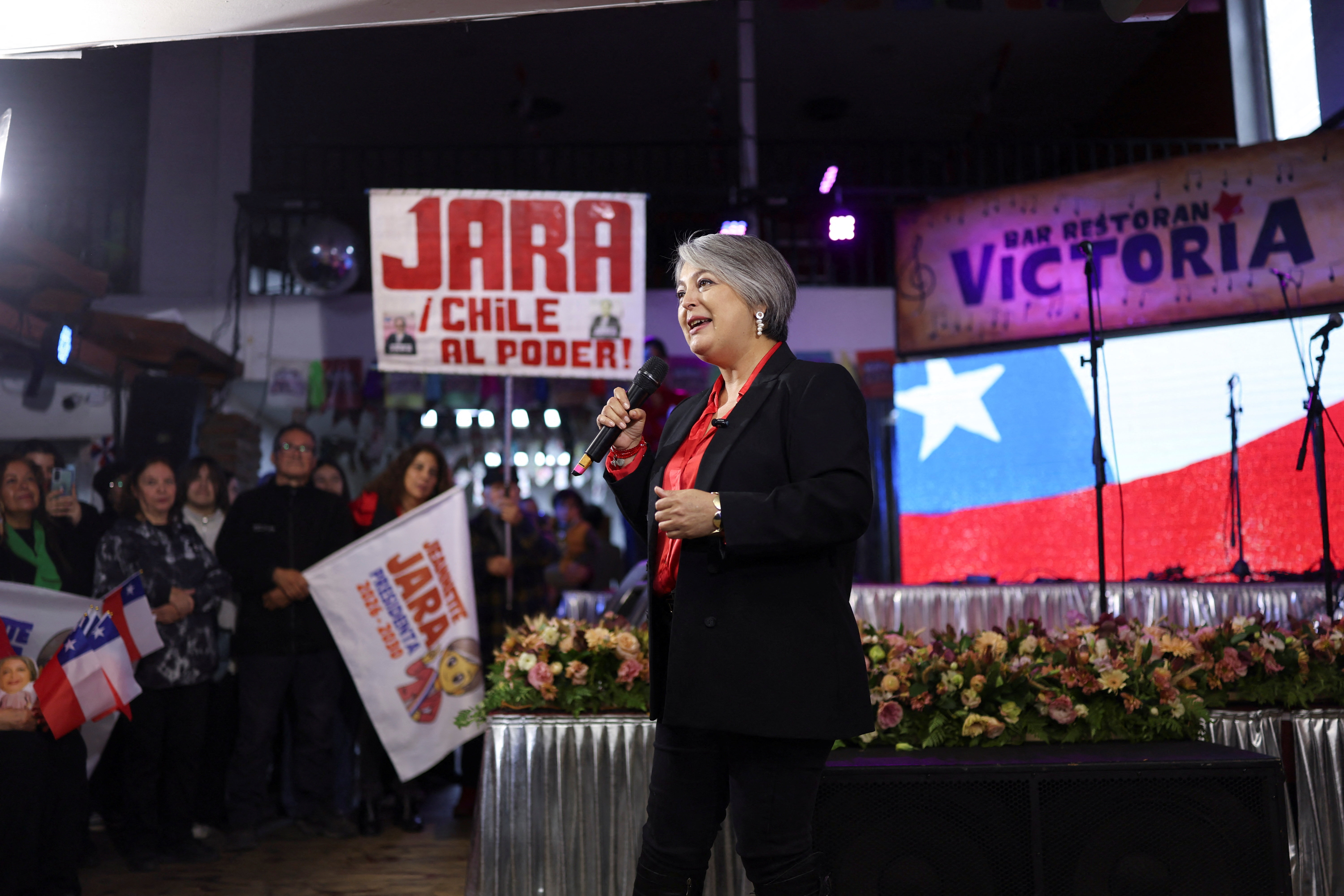 Chile's Presidential race kicks off with security and stability dominating campaigns