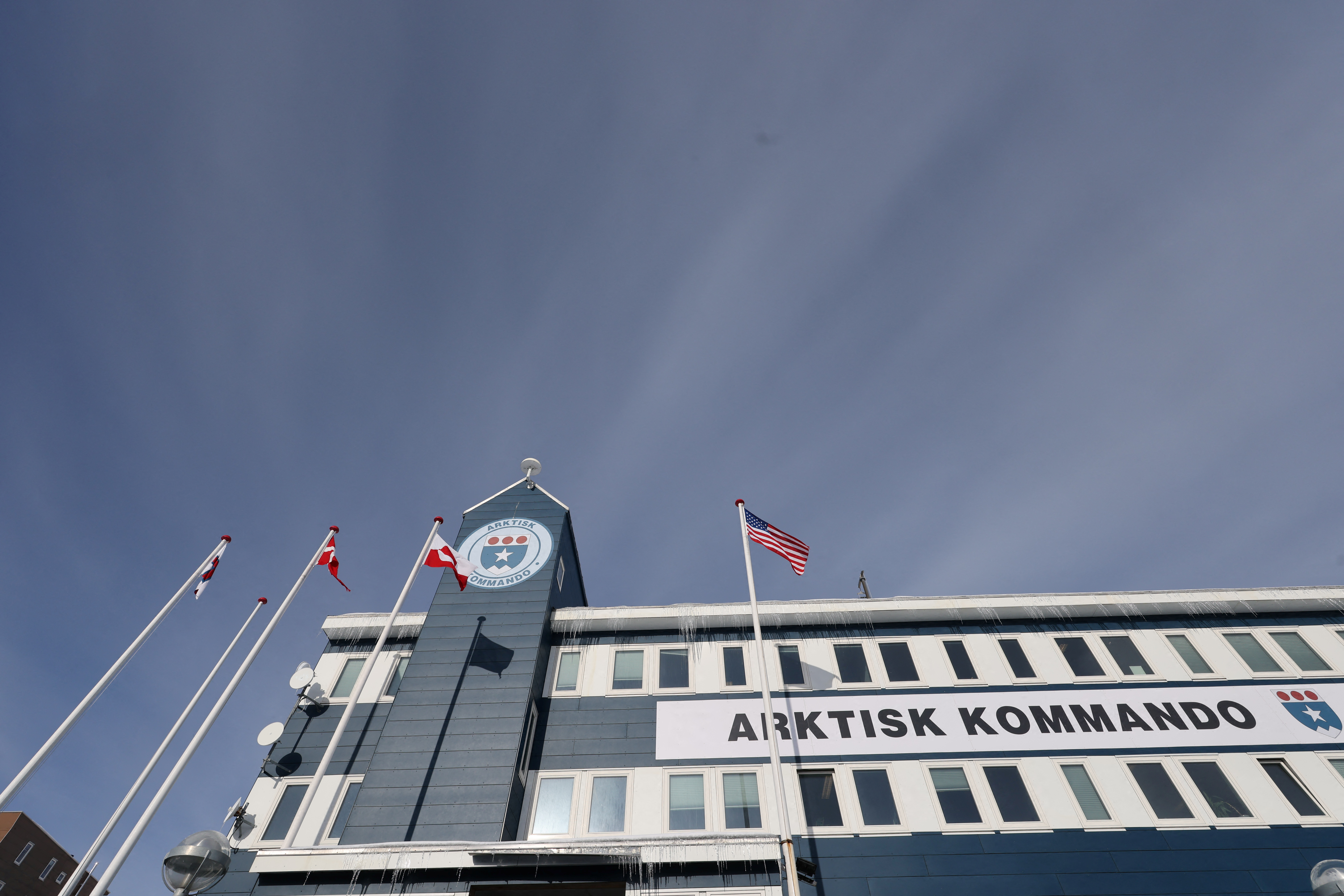 Denmark's Arctic Command in Nuuk