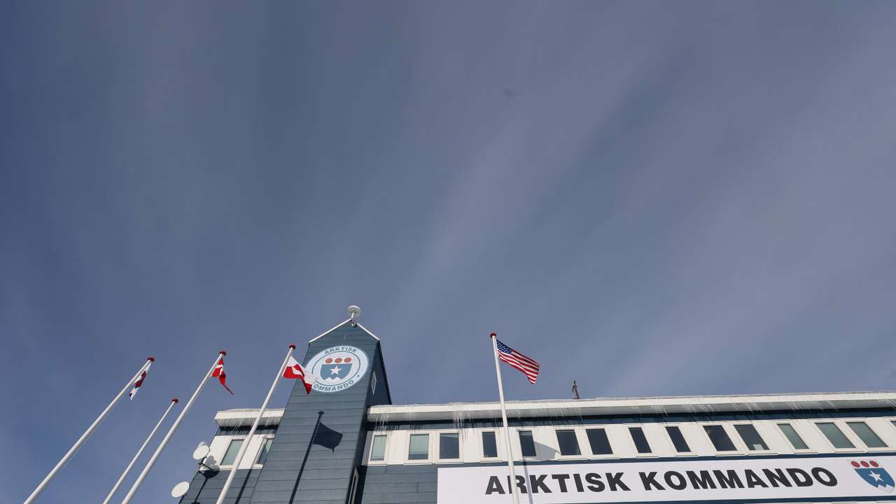 Denmark's Arctic Command in Nuuk