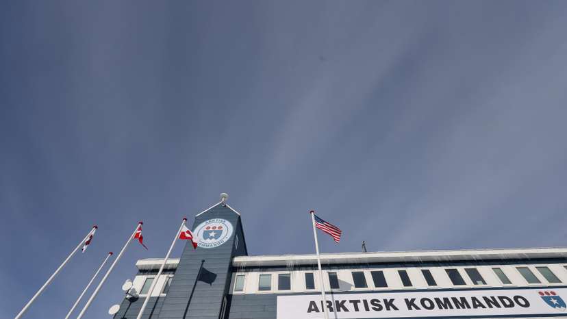 Denmark's Arctic Command in Nuuk