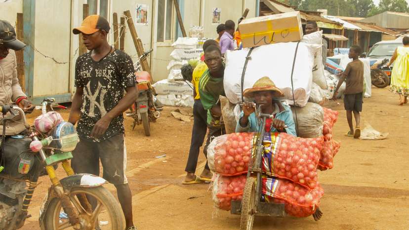 Central African Republic refugees in Cameroon