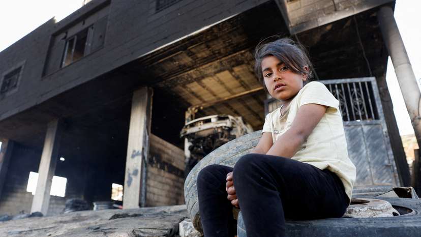 Palestinians recount Israeli settlers' attack on West Bank