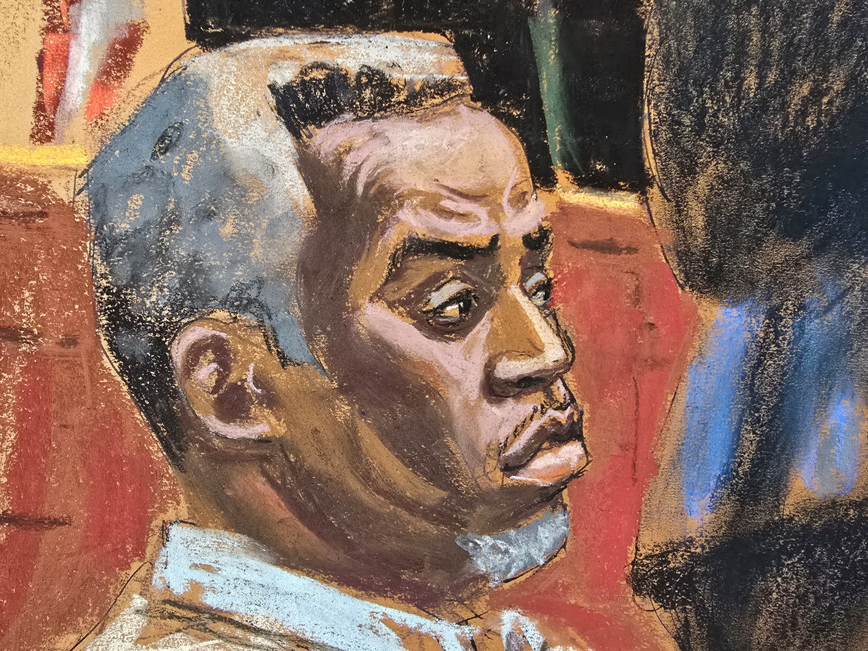 Sean "Diddy" Combs attends trial in New York federal court