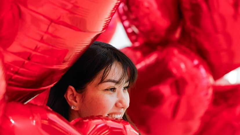 Valentine's Day in Moscow