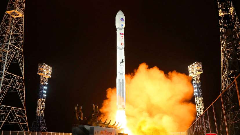 North Korea claims it launched first spy satellite