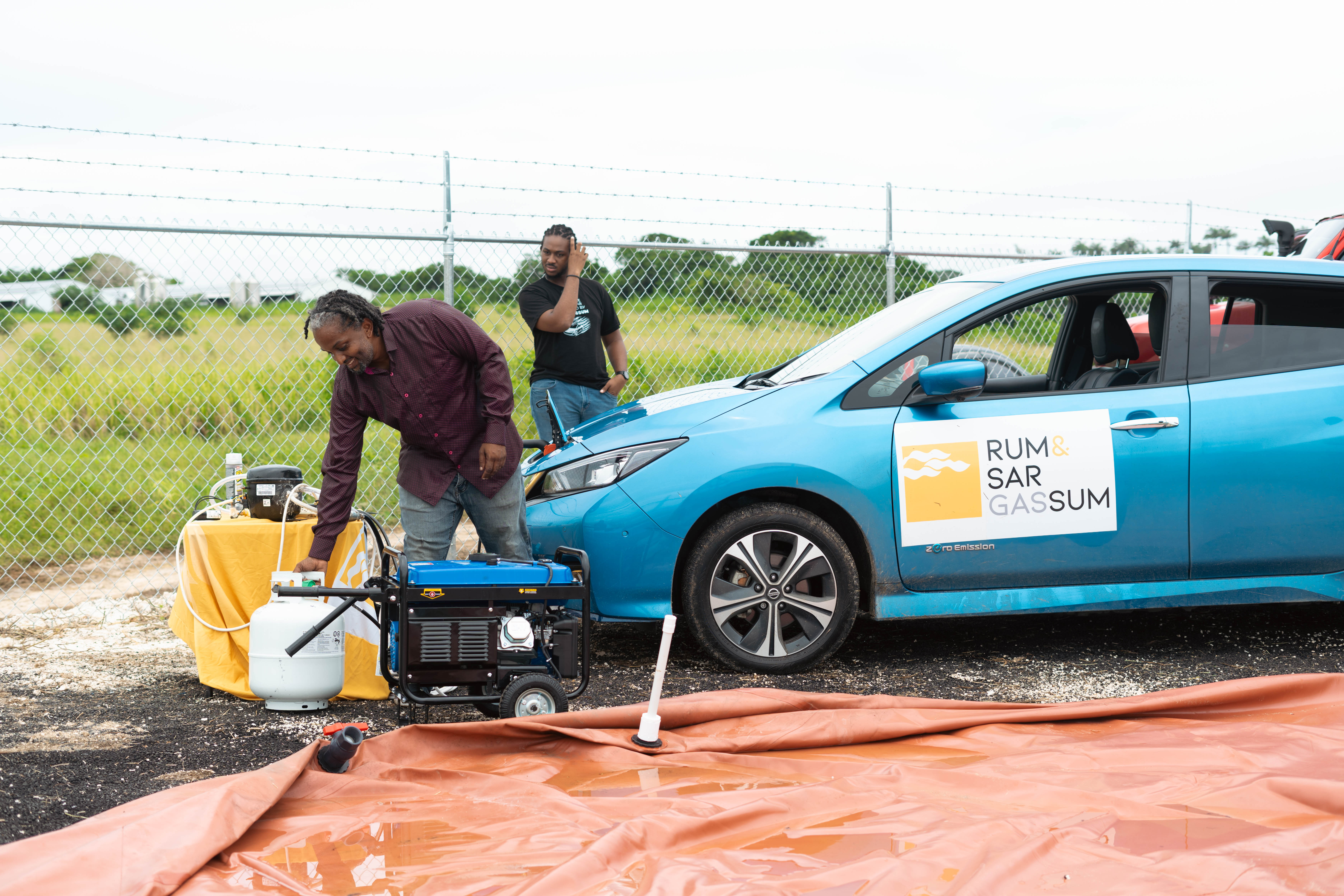 Rum & Sargassum I Test Drive Zero Event