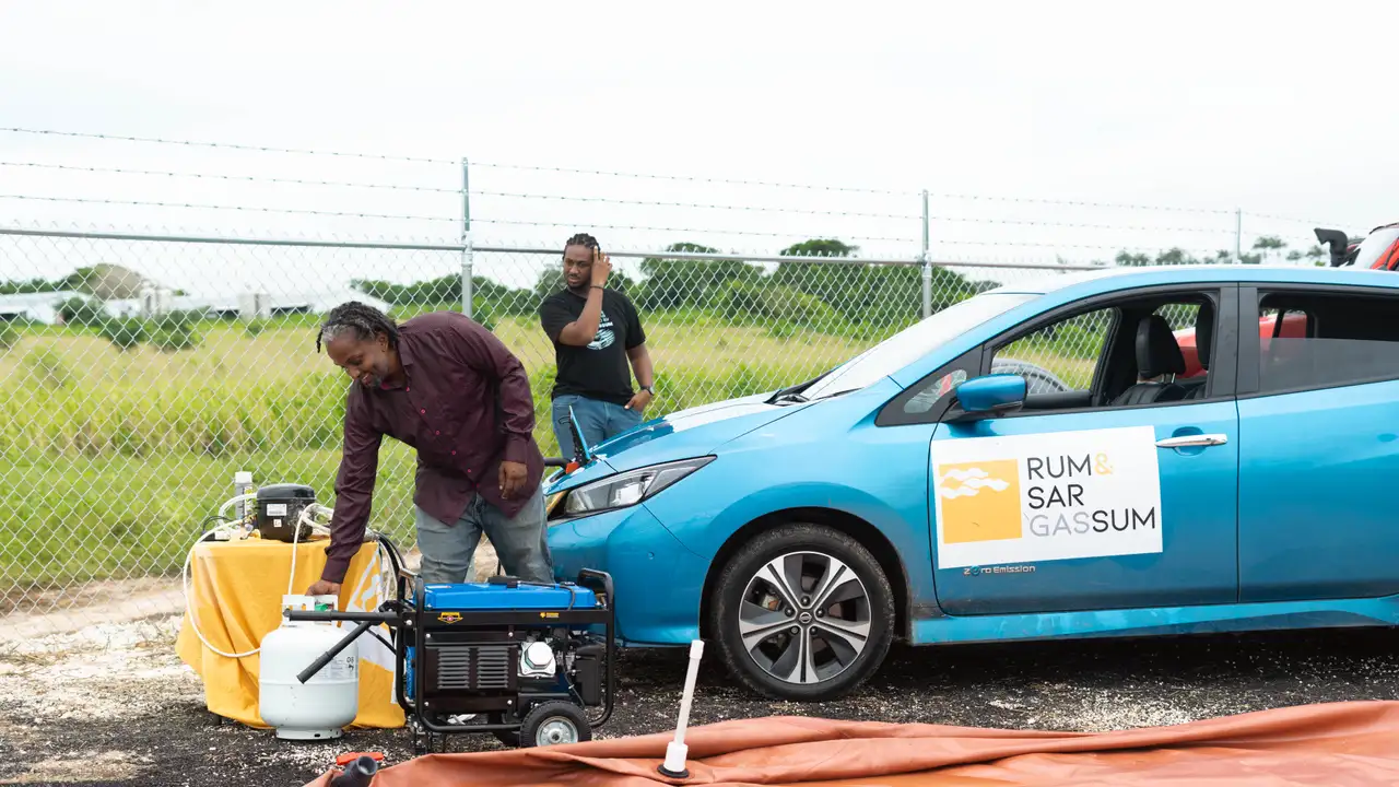 Rum & Sargassum I Test Drive Zero Event