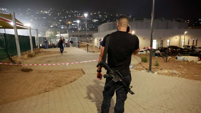 Israeli officials respond after rockets were launched from Lebanon towards Israeli-occupied Golan Heights