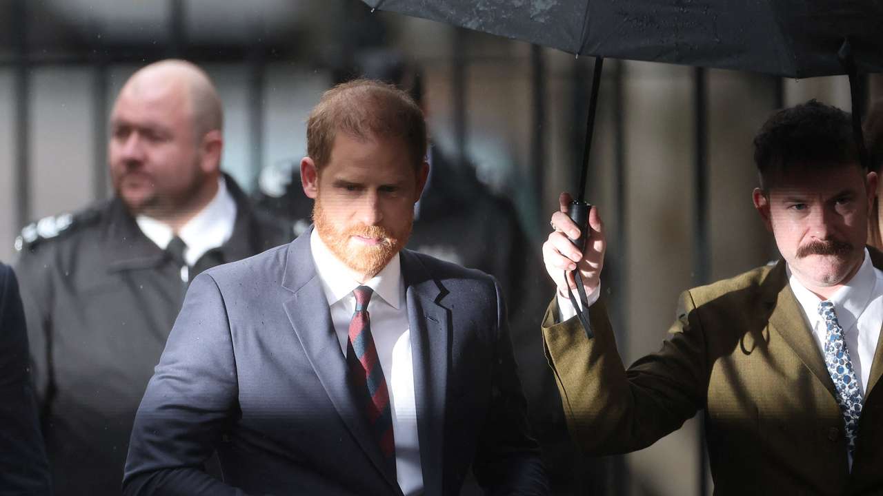 Trial in Britain's Prince Harry and others' phone-hacking lawsuit against Daily Mail, in London