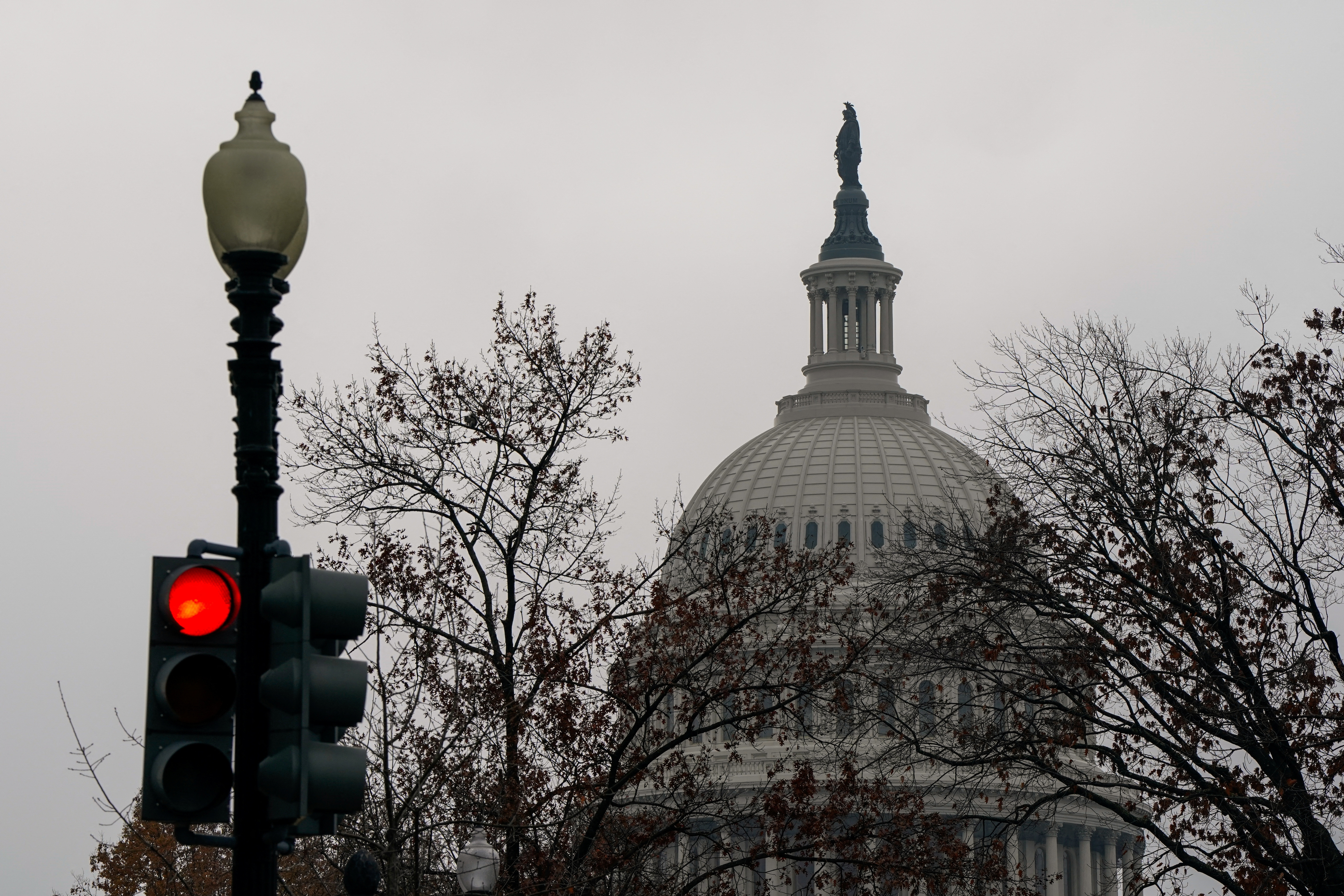 The U.S. Capitol in Washington