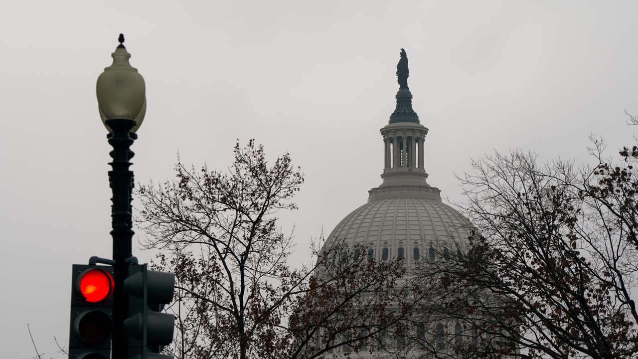The U.S. Capitol in Washington