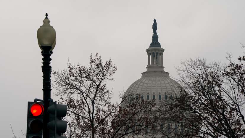 The U.S. Capitol in Washington