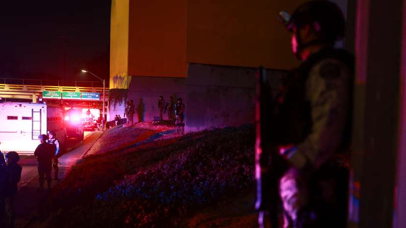 Soldiers bolster security in Guadalajara after the death of ‘El Mencho’ in military operation