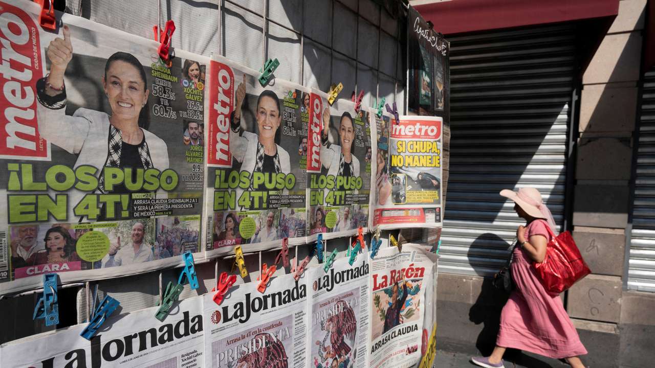 Sheinbaum wins Mexico's presidential election
