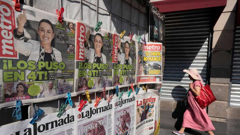 Sheinbaum wins Mexico's presidential election