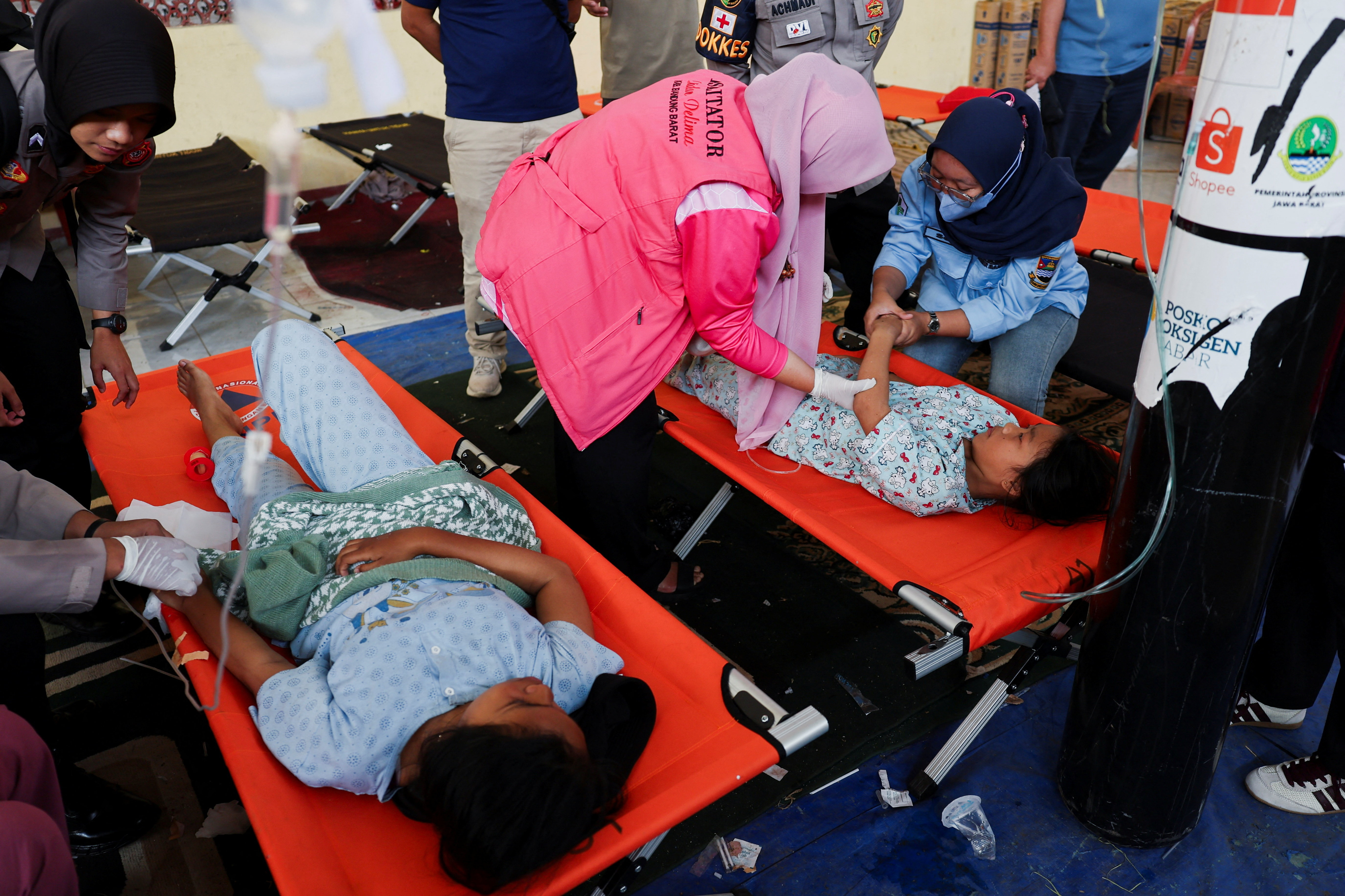 Food poisoning in Bandung
