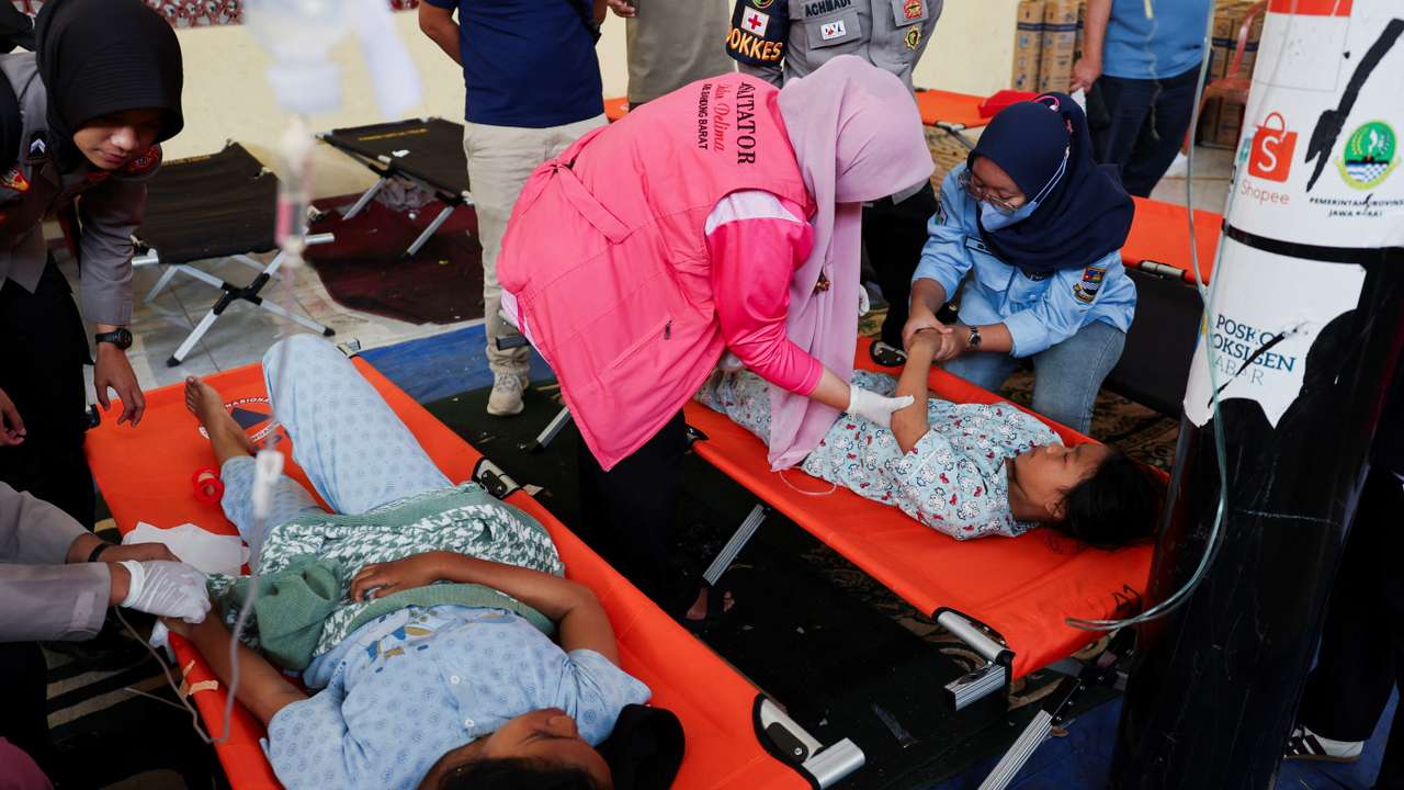 Food poisoning in Bandung